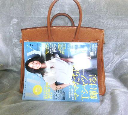 エルメス スーパーコピー 憧れのBIRKIN35☆GOLD トゴ シルバー金具　安心の国内配送6060714